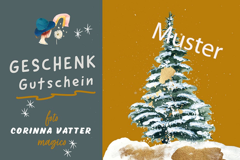 Gutschein Fotoshooting Weihnachten Fotogutschein Weihnachten